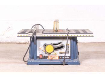 Ryobi 10' Table Saw