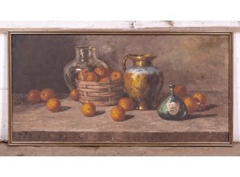 Paul Ritter (German, 1829-1907) Still Life Painting