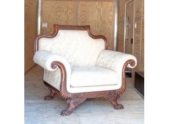 Clawfoot Empire Chair