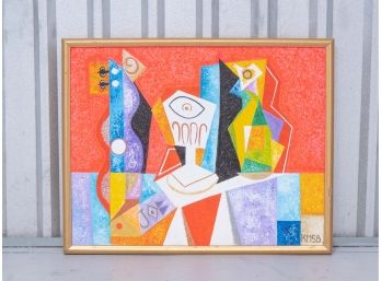 Cubist Style Painting