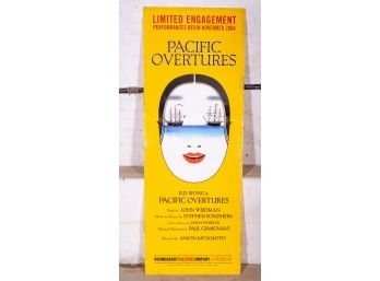 Poster For Production Of Pacific Overtures