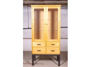 Modern Maple Hutch