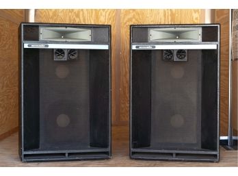 Pair Of Acoustic Model 813 Floor Speakers