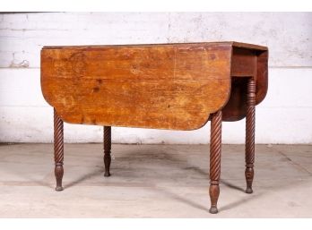 Antique Drop Leaf Table