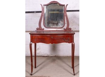 Antique Cherry Vanity