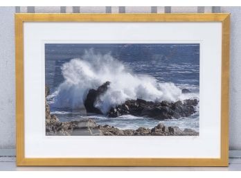 Signed Coastal Photographic Print