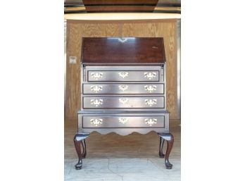 Ethan Allen Georgian Court Secretary Desk