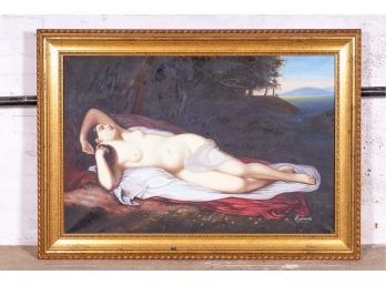 Female Nude Signed Audreouis