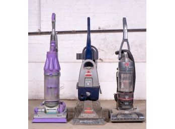 Trio Of Carpet Cleaning Machines