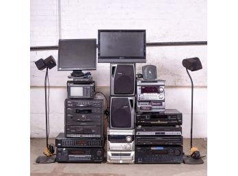 Large Collection Of Electronics