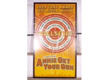 Annie Get Your Gun Poster