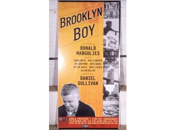 Poster For The Broadway Production Of Brooklyn Boy