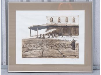 Signed Print 'Little West 12th Street'