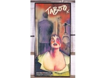 Poster For Taboo On Broadway