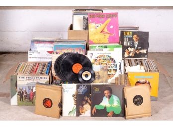 Treasure Trove Of Hundreds Vinyl Records