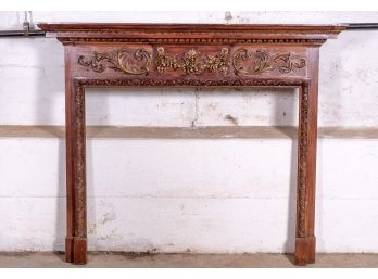 Victorian Fireplace Mantel & Surround