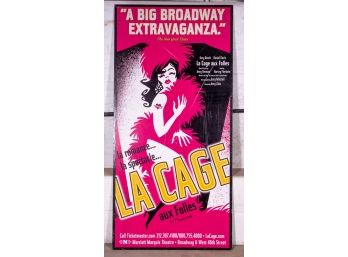 Poster For La Cage Aux Folles The Musical On Broadway