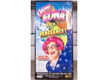 Signed Dame Edna Back With A Vengeance Poster