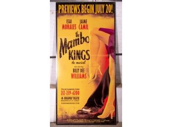 Poster For Mambo Kings