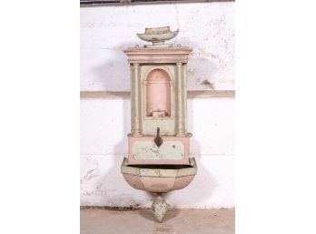 Antique Fountain