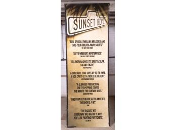 Sunset Boulevard Acclaim Poster