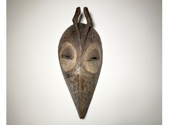 An Antique Tshokwe Mask