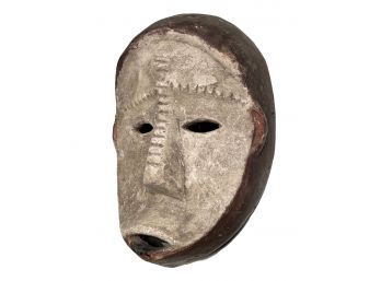 An Antique Ngbaka Circumcision Mask