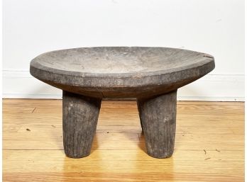 A Primitive Senufo Ceremonial Stool