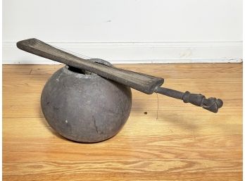 A Primitive Nyamezi Stringed Instrument