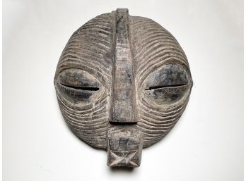 A Pre-19th Century Mask Of The Luba People