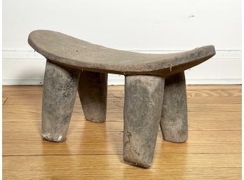 A Primitive Senufo Ceremonial Stool