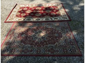 Pair Of Area Rugs