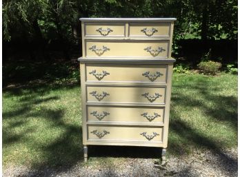 Antique Chest Of Seven Drawers