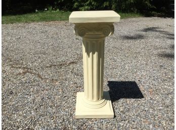 Doric Column Display Pedestal