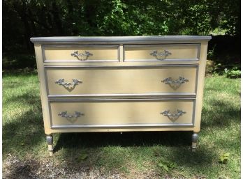 Antique Chest Of Four Drawers