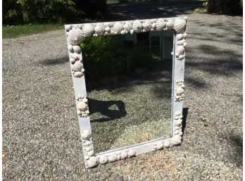 Seashell Frame Mirror