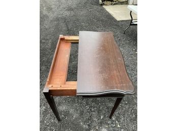 Vintage Mahogany Dropleaf Table All Original