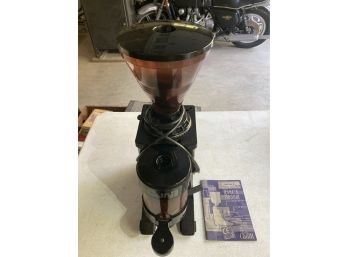 Cunhill Commercial Coffee Grinder & Assessories
