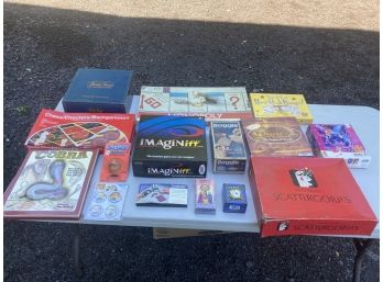 15 Games & Collectible Pieces Some Never Opened