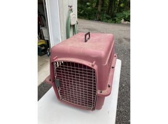 Pet Mate Dog Transport Kennel In Great Shape No Smell