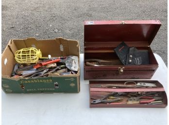 Large Lot Of Tools Vintage Collectible And Modern