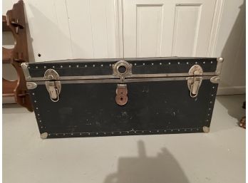 Large Travel Trunk 36 Inches W X 20 Inches D X 16 Inches H