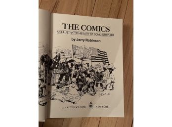 The Comics Hardcover Book 12 Inches X 9 Inches