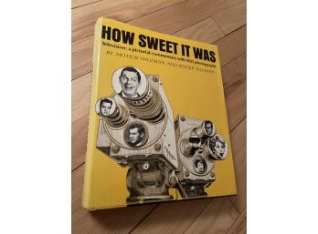 How Sweet Is Was TV Photograph Book 10.75 Inches X 9 Inches