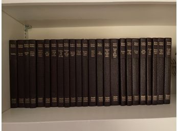 24 Pc Set Of 1944 Modern Business Books