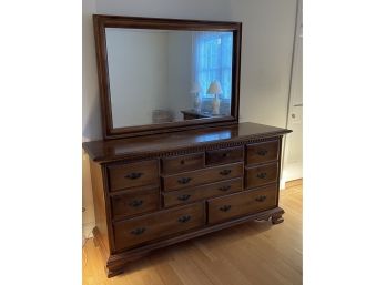 Terryville Furniture Company Side Dresser With Mirror 66 W X 21 D X 34 H