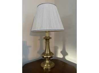 Brass Table Lamp #1 31 Inch H