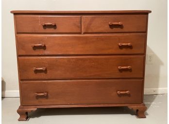 Antique Dresser 42 Inches W X 19 Inches D X 35 Inches H