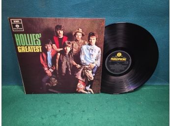 The Hollies. Hollies' Greatest Hits On Parlophone Records Stereo. Vinyl Is Near Mint.