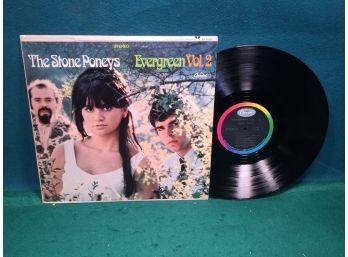 The Stone Poneys. Evergreen Vol. 2 On Capitol Records Stereo. Vinyl Is Near Mint. Jacket Is VG Plus Plus.